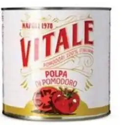 Hanos Vitale tomatenconserven polpa aanbieding