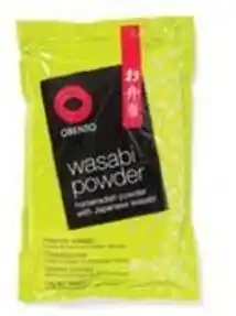 Hanos Obento sushi benodigdheden wasabi poeder aanbieding
