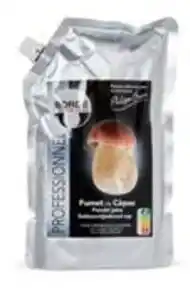 Hanos Borde paddenstoelensappen jus de cepes aanbieding