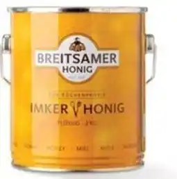 Hanos Breitsamer vloeibare honing aanbieding