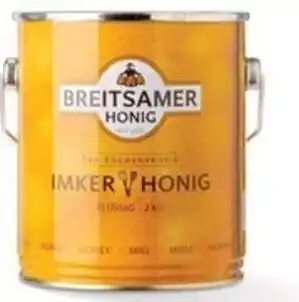 Hanos Breitsamer vloeibare honing aanbieding