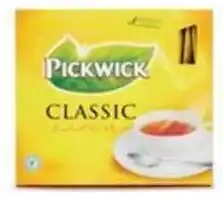 Hanos Pickwick thee classic english aanbieding