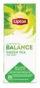 Hanos Lipton thee green aanbieding