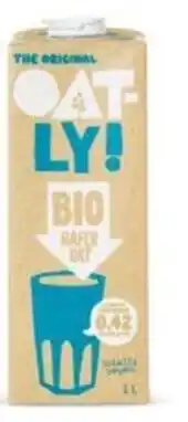 Hanos Oatly haverdrink bio aanbieding