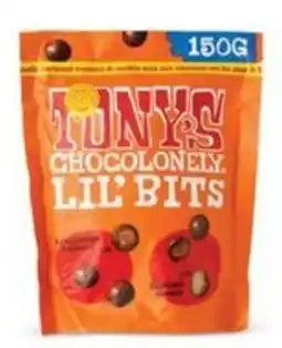 Hanos Tony's Chocolonely Lil bit's aanbieding