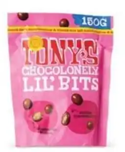 Hanos Tony's Chocolonely Lil bit's aanbieding