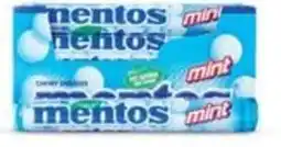Hanos Mentos Snoeprollen mint aanbieding
