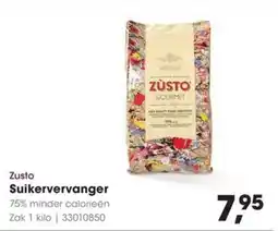 Hanos Zusto Suikervervanger aanbieding