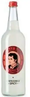 Hanos Thomas henry spicy ginger beer aanbieding