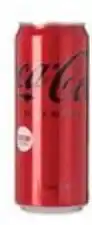 Hanos Coca-Cola zero aanbieding