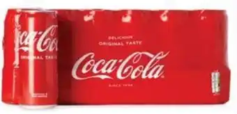Hanos Coca-Cola original aanbieding