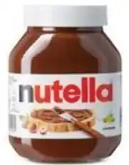 Hanos Nutella hazelnootpasta aanbieding