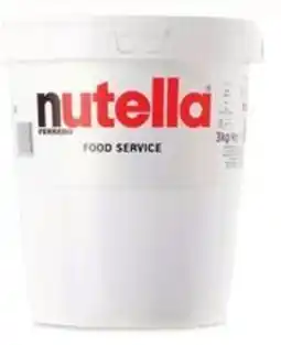 Hanos Nutella Hazelnootpasta aanbieding