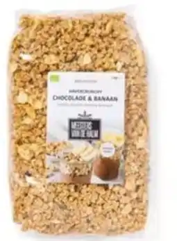 Hanos Meesters van de halm ontbijtgranen havercrunchy chocolade banaan aanbieding