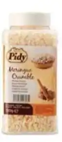 Hanos Pidy meringue crumbles aanbieding