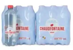 Hanos Chaudfontaine Sparkling aanbieding
