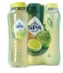 Hanos Spa fruit still lime ginger aanbieding
