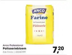 Hanos Anco professional patisseriebloem aanbieding