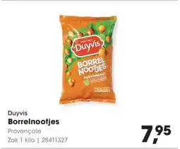 Hanos Duyvis borrelnootjes provençale aanbieding