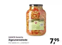 Hanos Hanos selektie zigeunersalade aanbieding