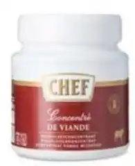 Hanos CHEF Concentraat rundvlees aanbieding