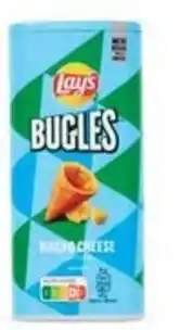Hanos Lay's snackbox bugles nacho cheese aanbieding