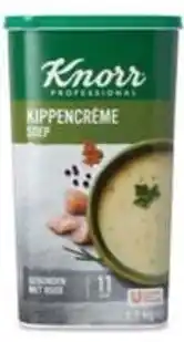 Hanos Knorr professional soepen kippencrème aanbieding