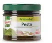 Hanos Knorr primerba pesto aanbieding