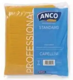 Hanos Anco professional capellini standard aanbieding