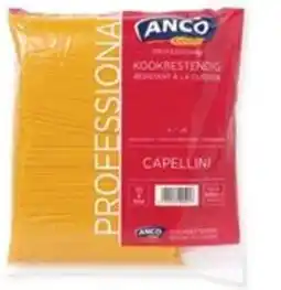 Hanos Anco professional capellini kookbestendig aanbieding