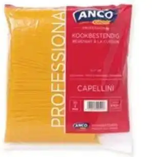 Hanos Anco professional capellini kookbestendig aanbieding