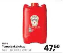 Hanos Heinz tomatenketchup aanbieding