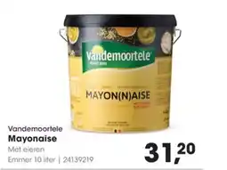 Hanos Vandemoortele mayonaise aanbieding