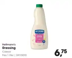Hanos Hellmann's dressing caesar aanbieding
