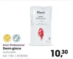 Hanos Knorr professional demi glace authentiek aanbieding