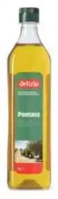 Hanos Delizio olijfolie pomace aanbieding