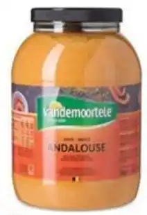 Hanos Vandemoortele sauzen andalouse aanbieding