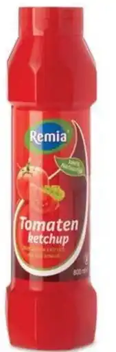 Hanos Remia sauzen tomatenketchup aanbieding