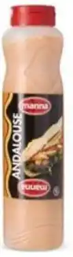 Hanos Manna sauzen andalouse aanbieding