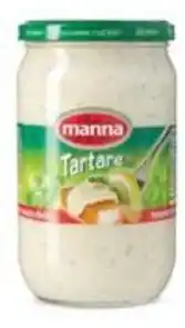 Hanos Manna sauzen tartare aanbieding