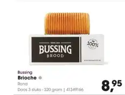 Hanos Bussing Brioche aanbieding