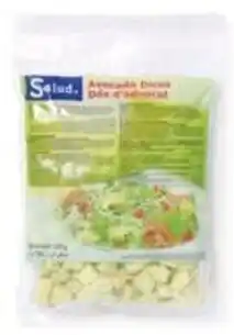 Hanos Salud avocado dices aanbieding