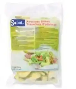 Hanos Salud Avocado slices aanbieding