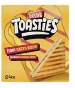Hanos Topking tosti's ham extra kaas aanbieding