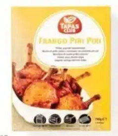 Hanos Tapas frango piri piri aanbieding