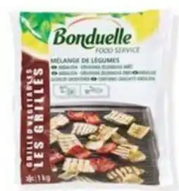 Hanos Bonduelle diepvriesgroenten gegrilde andalusië mix aanbieding