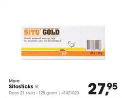 Hanos Mora Sitosticks aanbieding