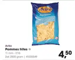 Hanos Aviko Pommes frites aanbieding