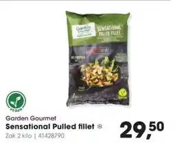 Hanos Garden gourmet sensational pulled fillet aanbieding