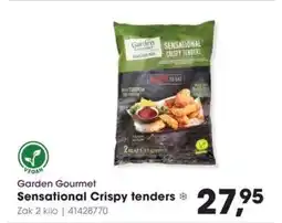 Hanos Garden gourmet sensational crispy tenders aanbieding